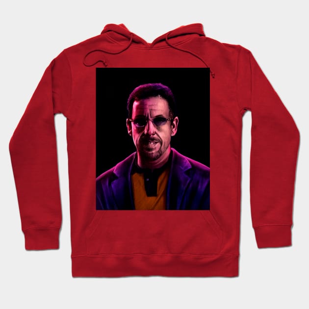 Uncut Gems Variant Hoodie by AlbertColladoArt